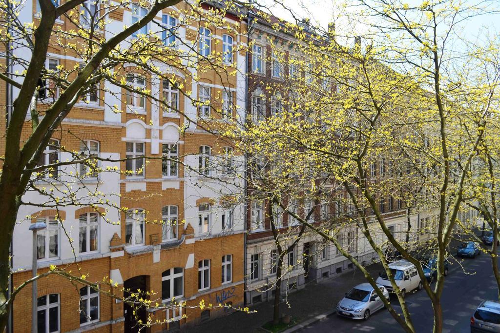 Schoener Wohnen Im Denkmal - Grosszuegig Geschnitten, Kostenfreies Wlan Lipsia Esterno foto