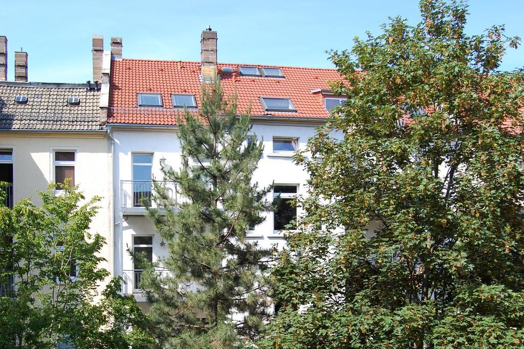Schoener Wohnen Im Denkmal - Grosszuegig Geschnitten, Kostenfreies Wlan Lipsia Esterno foto