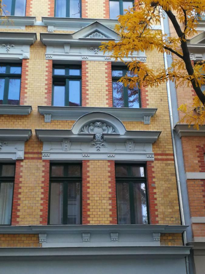 Schoener Wohnen Im Denkmal - Grosszuegig Geschnitten, Kostenfreies Wlan Lipsia Esterno foto